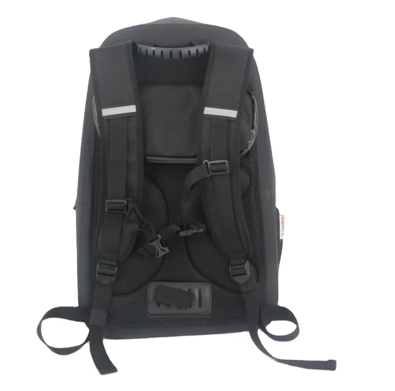 Free sample Rightway 2022 durable waterproof 3 in 1 bike cycling backpack travel messenger carrier bicycle bag and box