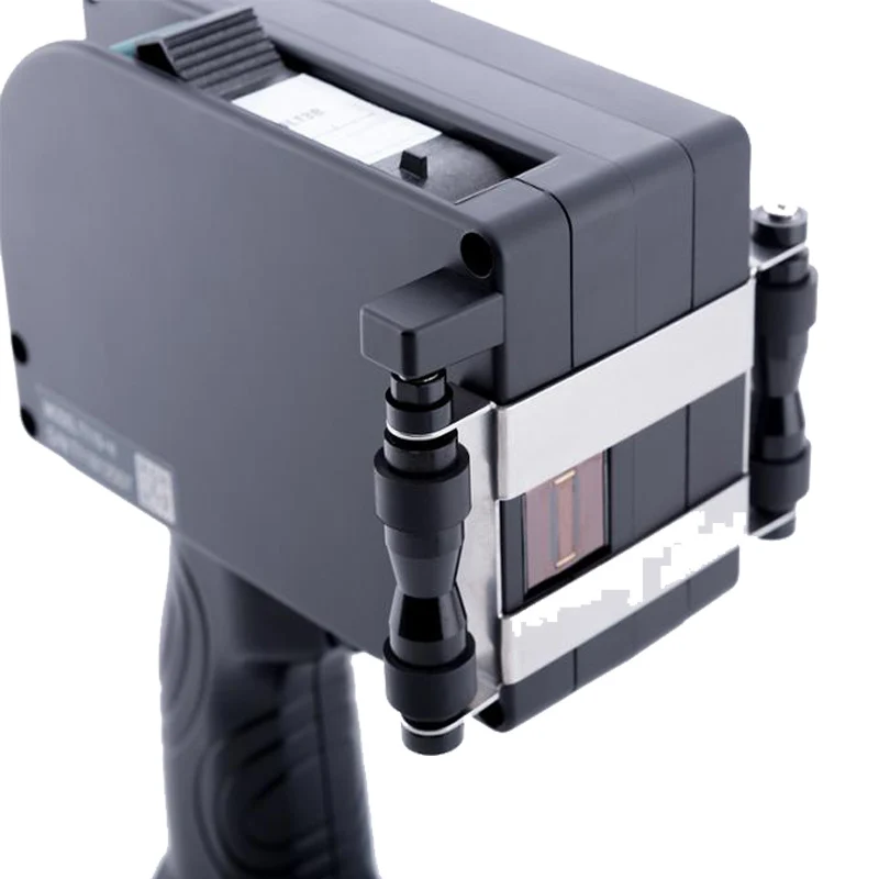 Handheld Printer for Carton Bag Bottle Paper Leather Aluminum coding lots numbers 25.4 mm batch coding inkjet marker