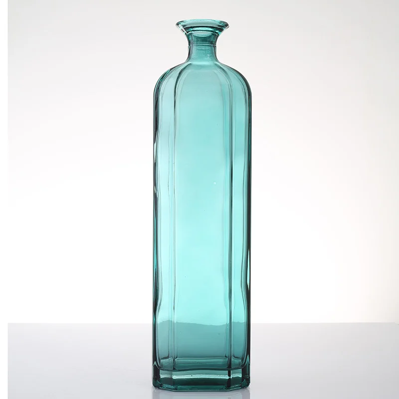 Wholesale Low MOQ vodka Stock empty bottle High-quality 750ml Whiskey