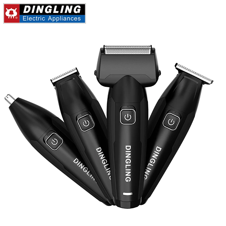 Набор для ухода за кожей Dingling 7 в 1, машинка для бритья, перезаряжаемые машинки для стрижки волос