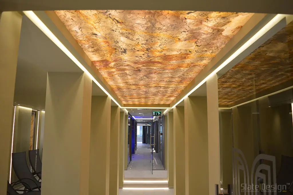 Ultra thin Stone sheet flexible nature stone wall veneer