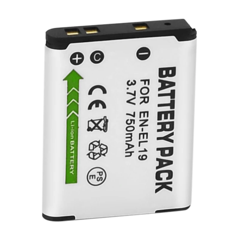 In stock EN-EL3E EN-EL3A EN-EL9/EL9A EN-EL14/EL14A EN-EL15 EN-EL25 Rechargeable digital camera battery