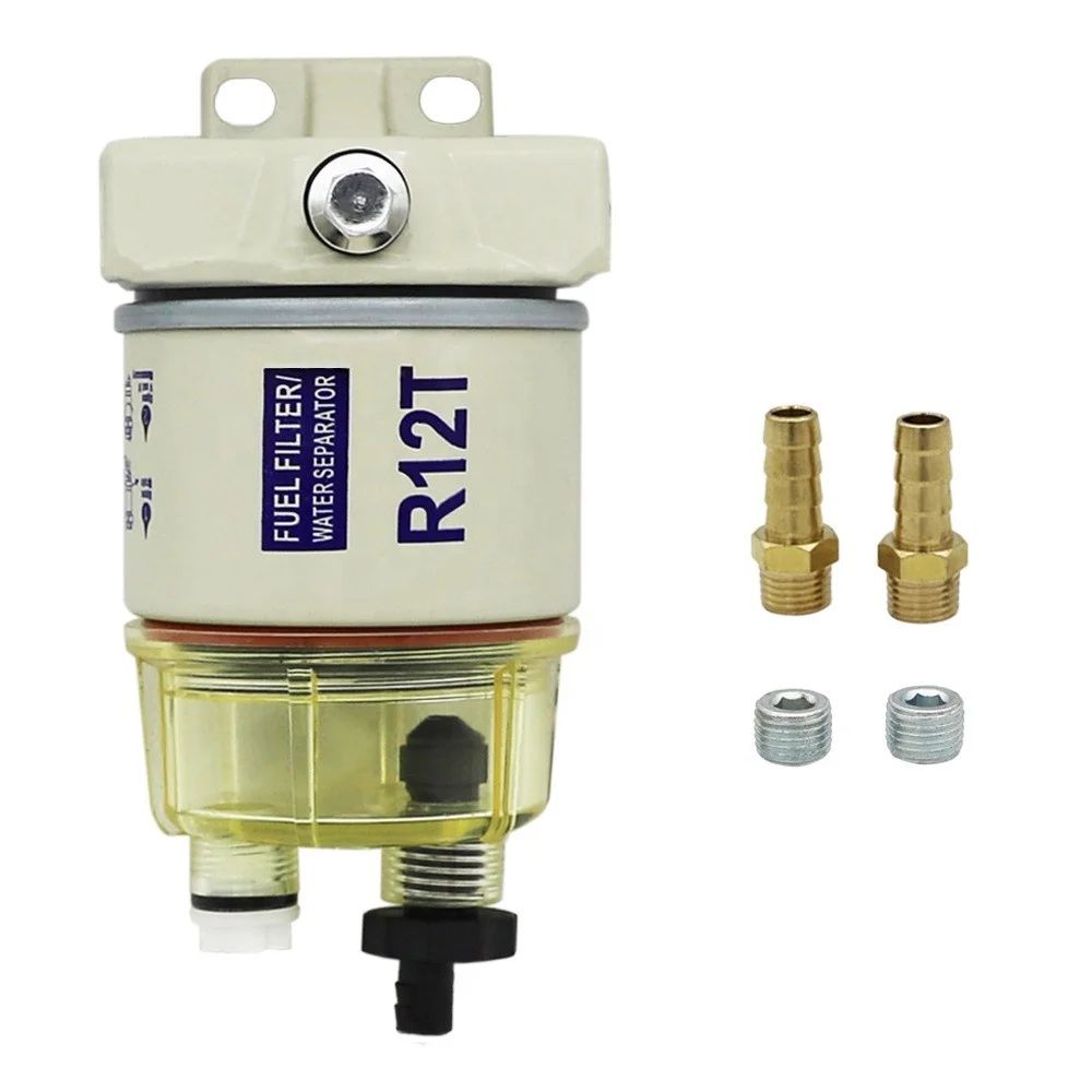 Pudis Manufacturers high quality Fuel Filter Engine Fuel Water Separator BF1380 R12P R12S  R12T