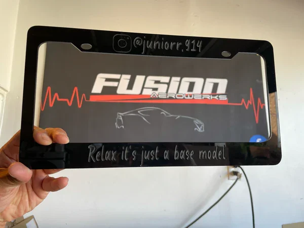 High Quality Car Number License Plate Frame Wholesale Car License Plate Frame Custom License Frames