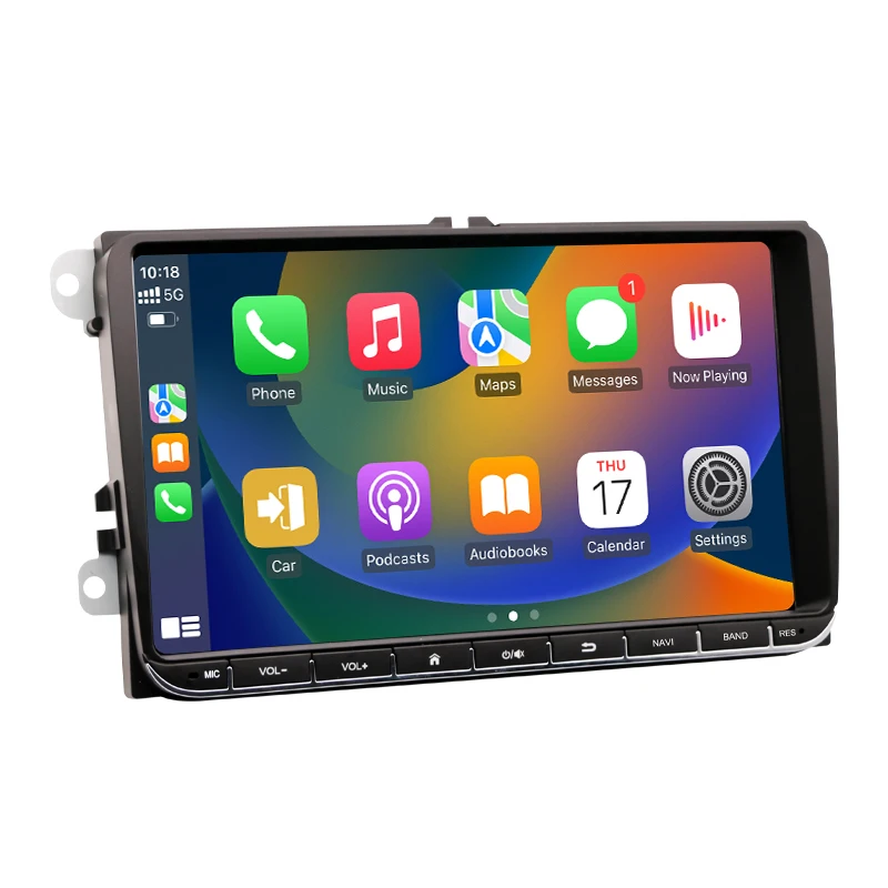 9 Inch Touch Screen CarPlay AirPlay Wireless Android Auto with Bluetooth Navigation  for VW AMAROK PASSAT POLO TOURAN TIGUAN