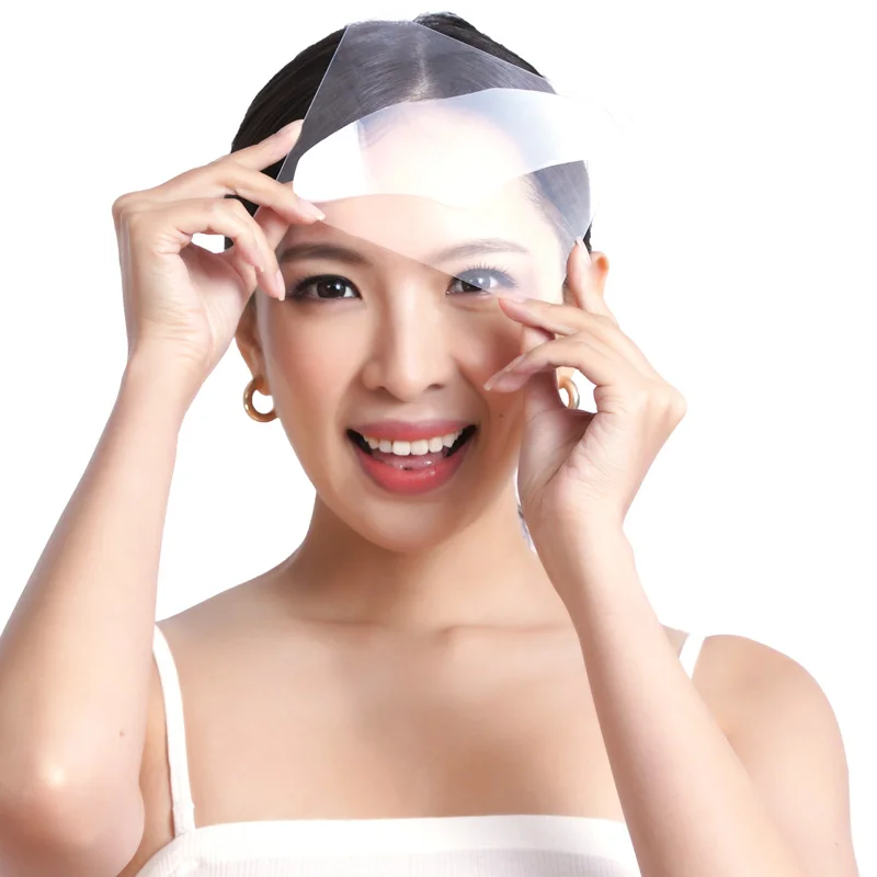 Top Sale silicone patch for face wrinkles custom silicon face anti wrinkle patches reusable silicon patch