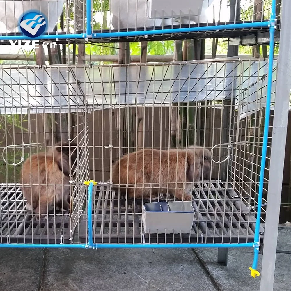 Hot sale breeding rabbit cage in kenya farm/Fattening Rabbit Cage