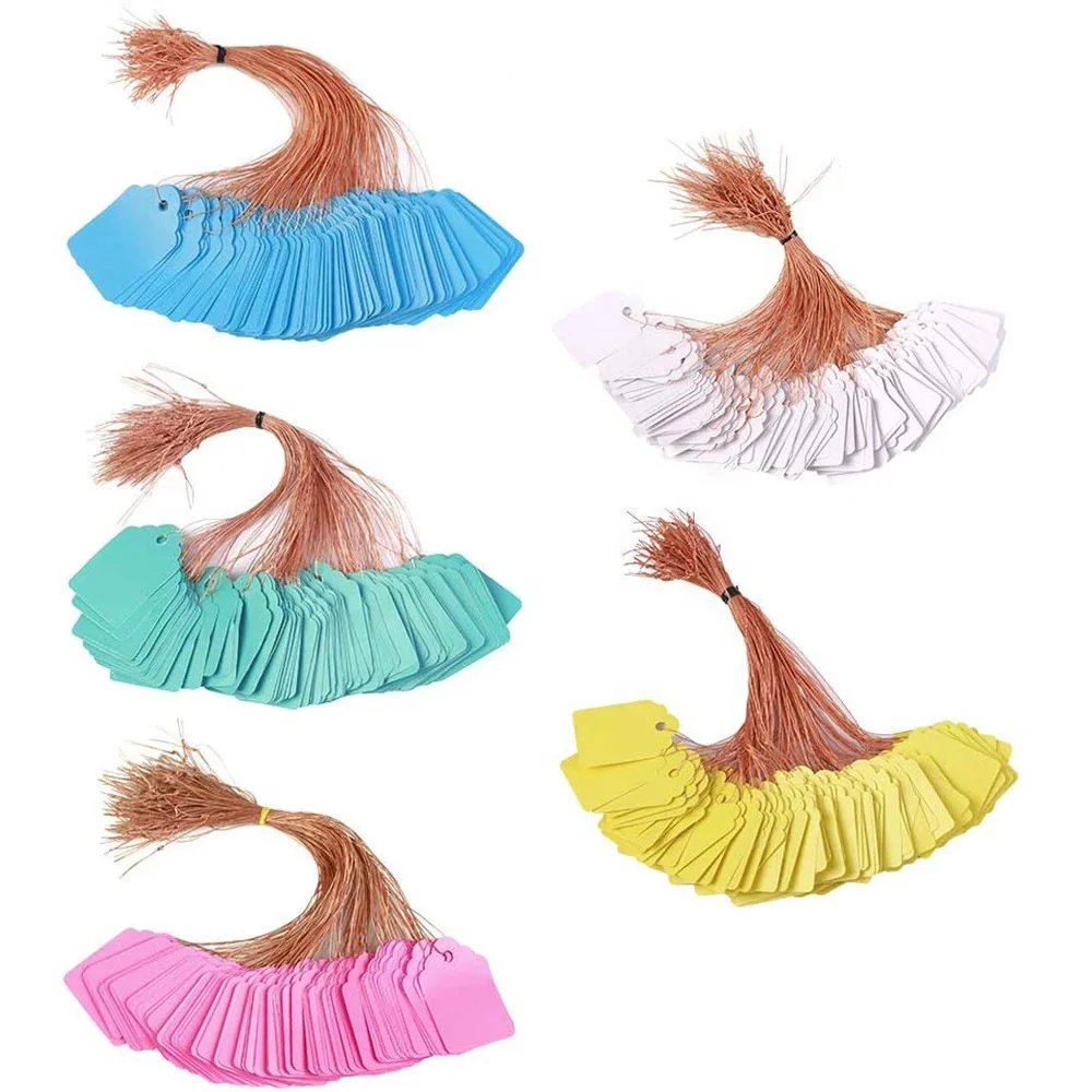 Colorful flower seed seedling marker plate