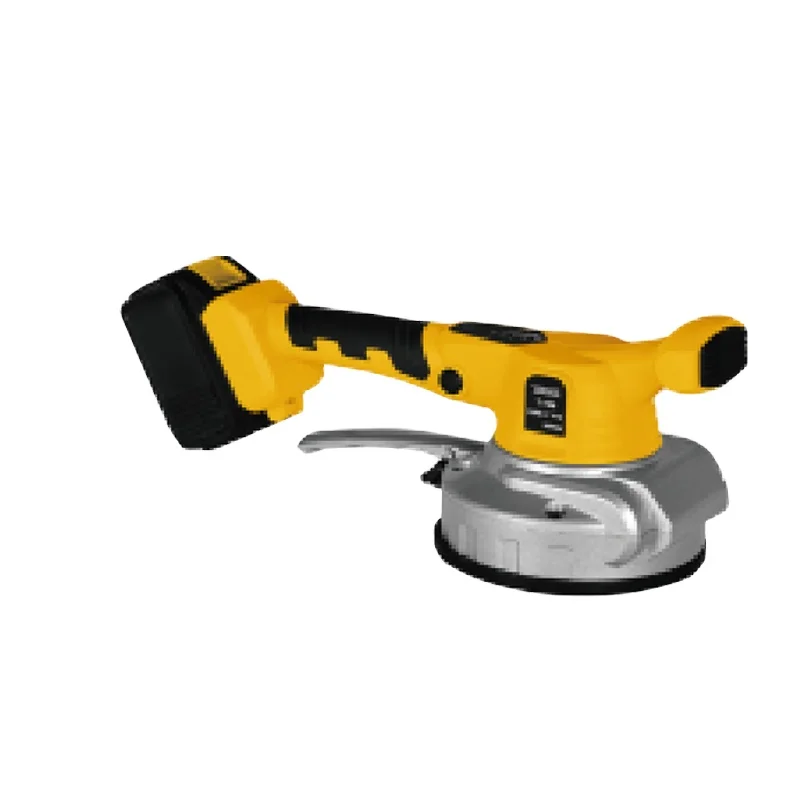 21V 8500RPM Cordless Wall Floor Leveling Customized Cordless Power Tools Two Pad Tile Machine Tile Tiling Machine