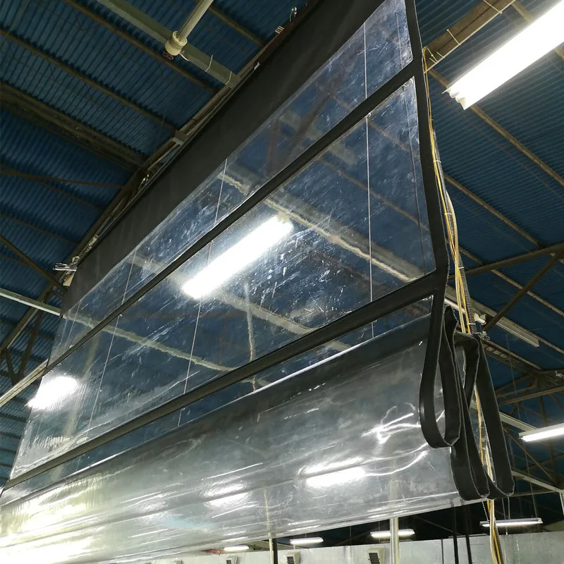 Waterproof PVC French Window Crank or Cord Romapunch Equipment Monkick Boxing Glovestransparent Outdoor Garden Patio Sea Beach