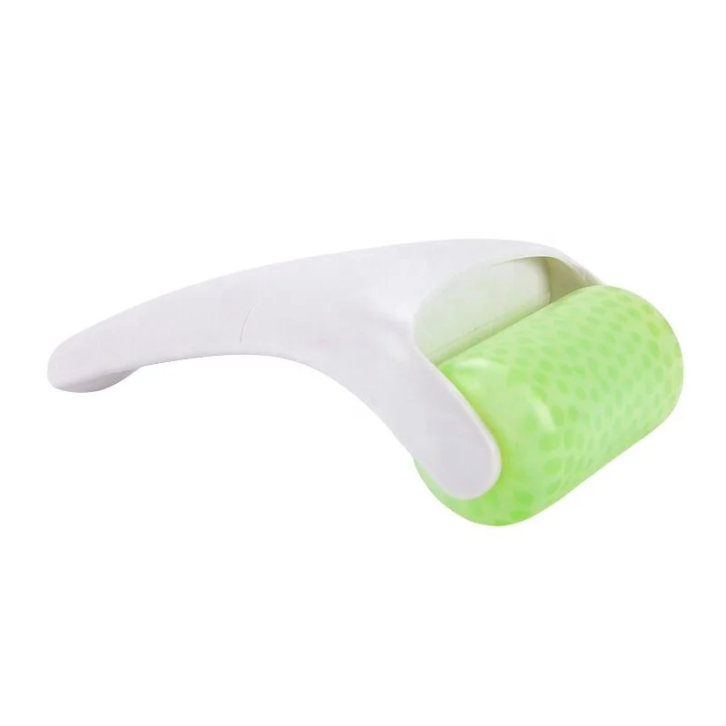 Hot Selling Gel Ice Roller Cooling Face Roller Stainless Steel Massage Skincare Tool Home Travel Use Facial Eye Body Massager