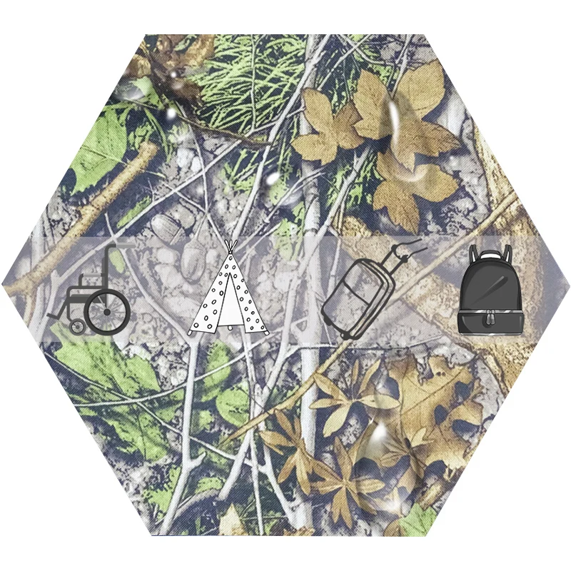 600D полиэстер оксфордская ткань с ПВХ покрытием оптовая продажа 300D * 150D катионовая ткань для сумки/чемодана