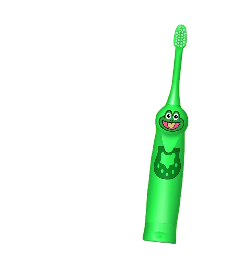 Children electric toothbrush in various colors suitable for home use and travel with exquisite shape to protect teeth