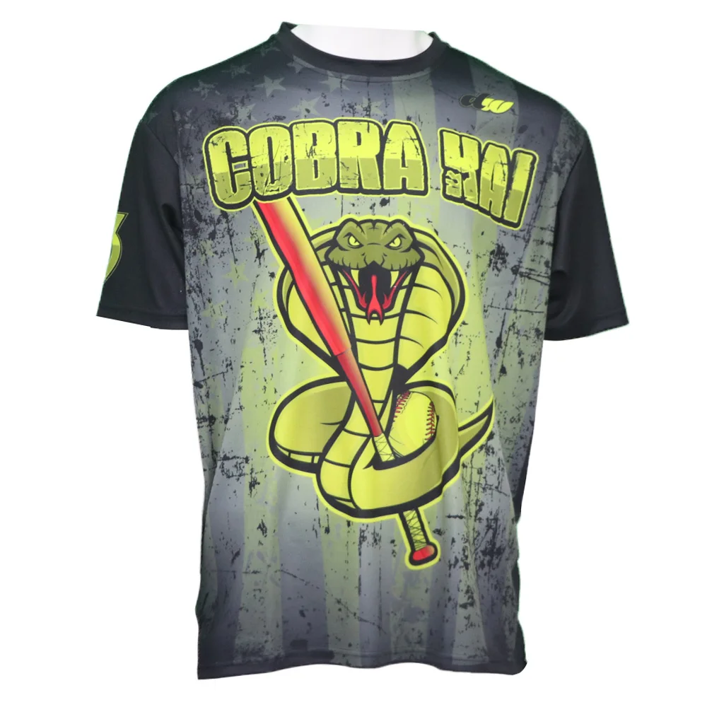 Free Oem Service Custom Printed Baseball Wholesale 2021 league Team Cheap Player Jerseys New Design softball jerseys