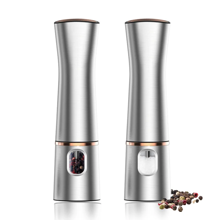 High Performance professional electronic salt and pepper mill, Best price professional electric salt and pepper