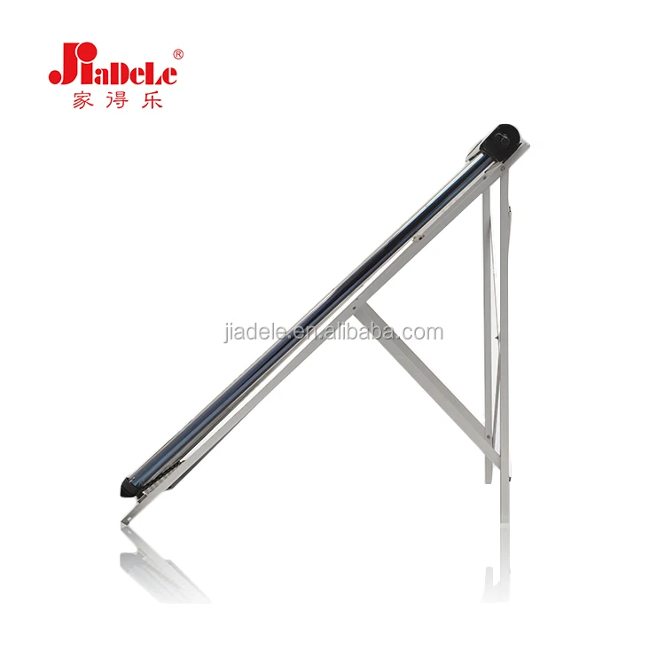 JIADELE vacuum glass tubes collector solar water heater 200l solar collector for solar water heater system