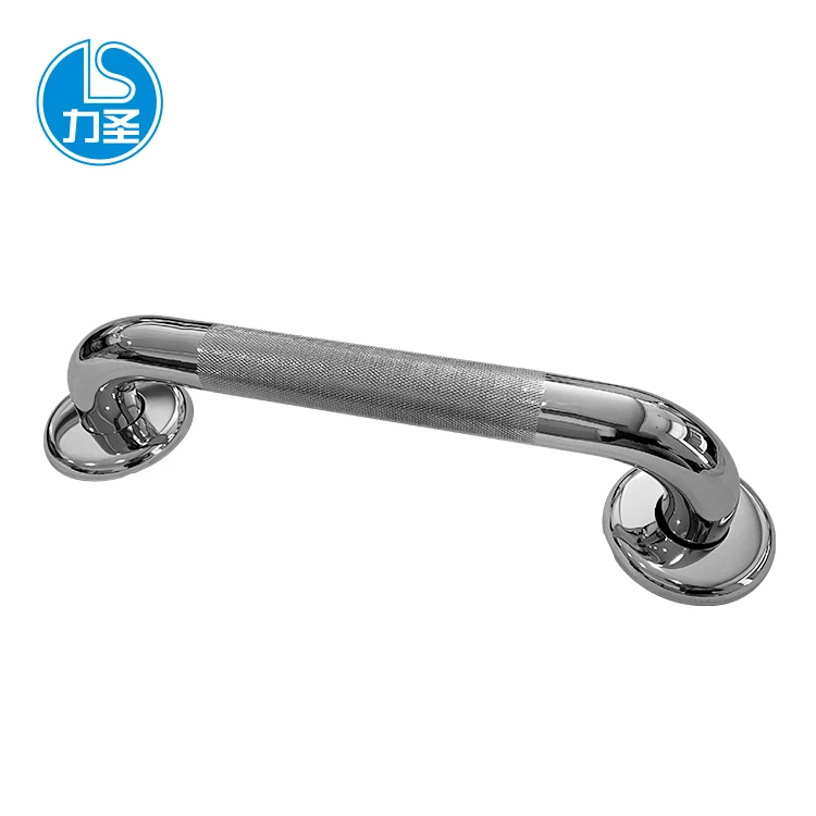 Wall Mount Bathroom Balance Handle Bar Safety Shower Handrail Grab Rail 304 Stainless Steel Handicap Grab Bars