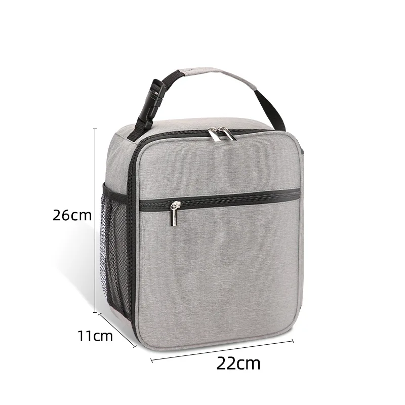 Hot selling Thermal Custom Logo Picnic Lunch Bag Hot Food Delivery Insulated Cooler Bag For Lunch
