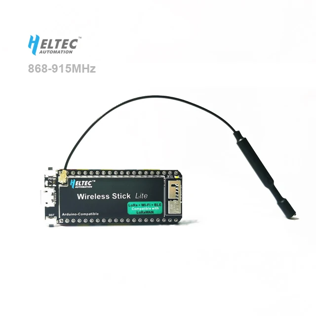 Беспроводная макетная плата Heltec 915 МГц SX1276 ESP32 PICO lora с антенной, совместимая с LoraWan
