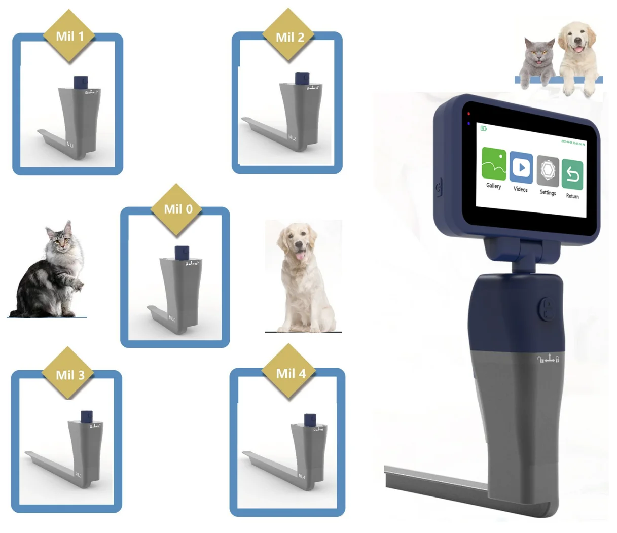 factory  Veterinary Equipment Veterinary Video Laryngoscope