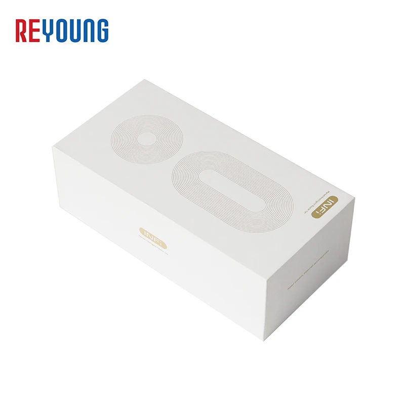 Набор Интеллектуальных фрезерных станков с индивидуальной печатью, 2 шт., картонная бумажная коробка для мобильного телефона, упаковочная коробка для интеллектуальных электронных продуктов