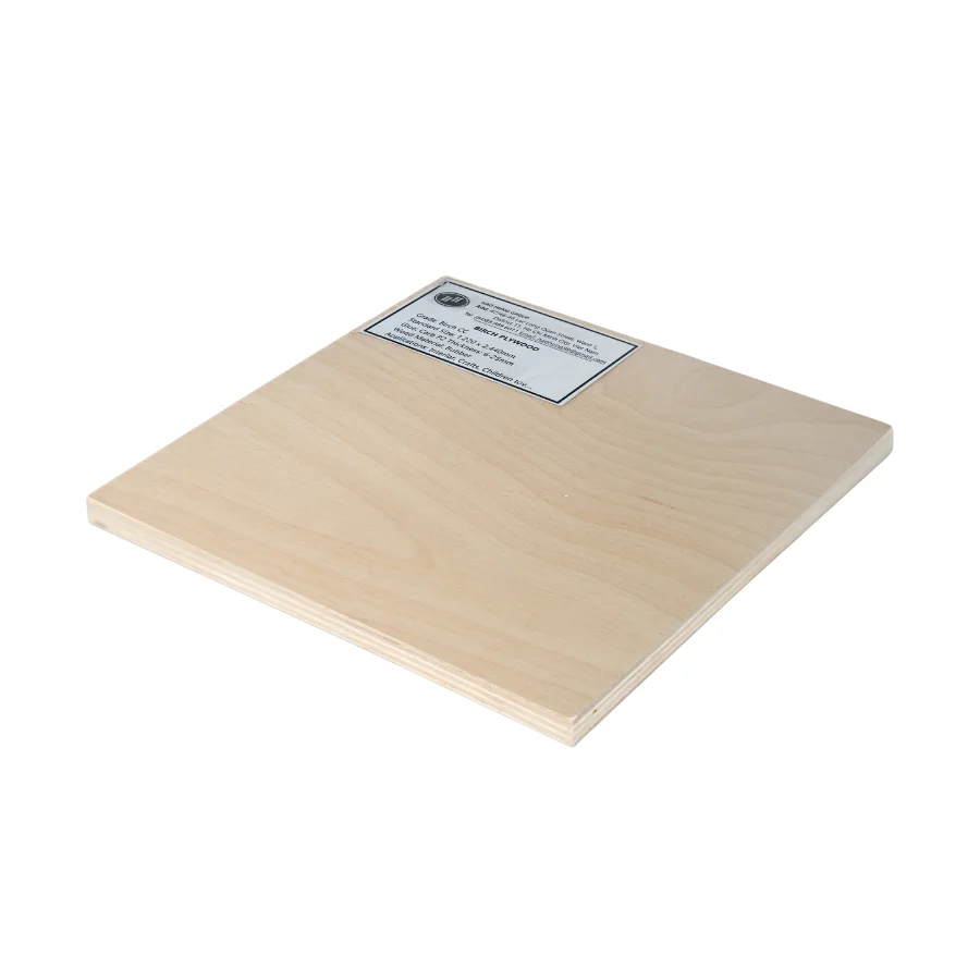 Birch Plywood Best Seller Waterproof Smooth Surface Plywood CC Grade 0.26 & 0.45 Mm Faced Thickness Made In Vietnam Manufacturer