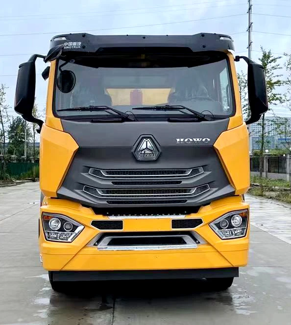 Sinotruk 6*4 моющий пылесос высокого давления для Промывки Канализационных труб автомобиля всасывающий резервуар сточных вод Фекальный осадок