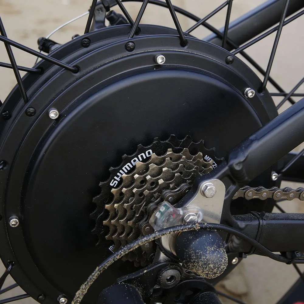 26inch powerful e bike A7AT26 60 mph high speed pocket mountain fatbike long range ebike 26'*4 60V 1000W 2000W fat bike