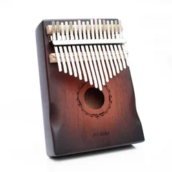 Music Hot Sale Thumb Piano Kalimba 17 keys for Sale mahogany kalimba musical instrument Kalimba