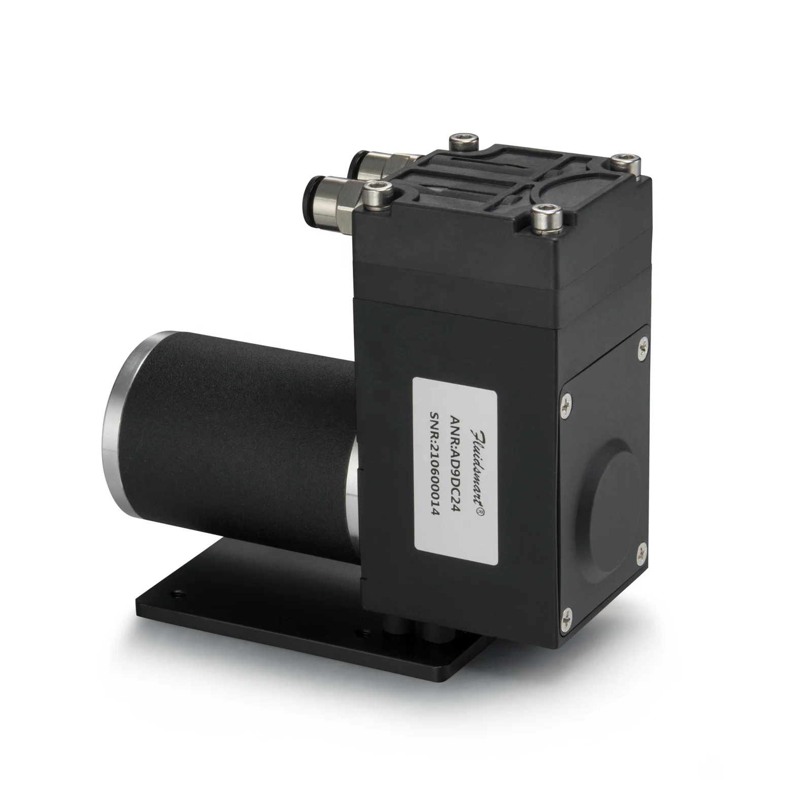 high quality aluminum 24v dc air sampling pump oil free vacuum pump  dc micro vacuum and air diaphragm pump 24 v