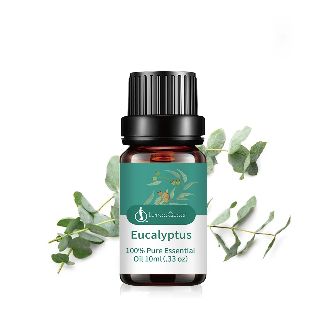 Organic Natural Essential Eucalyptus Oil MSDS 100% Pure Essential Oils for Hair Growth Anti-aging Skin Wholesale Oil Prices