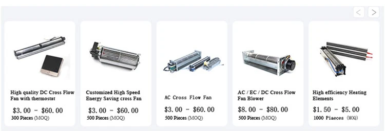 cross flow fan  (21)