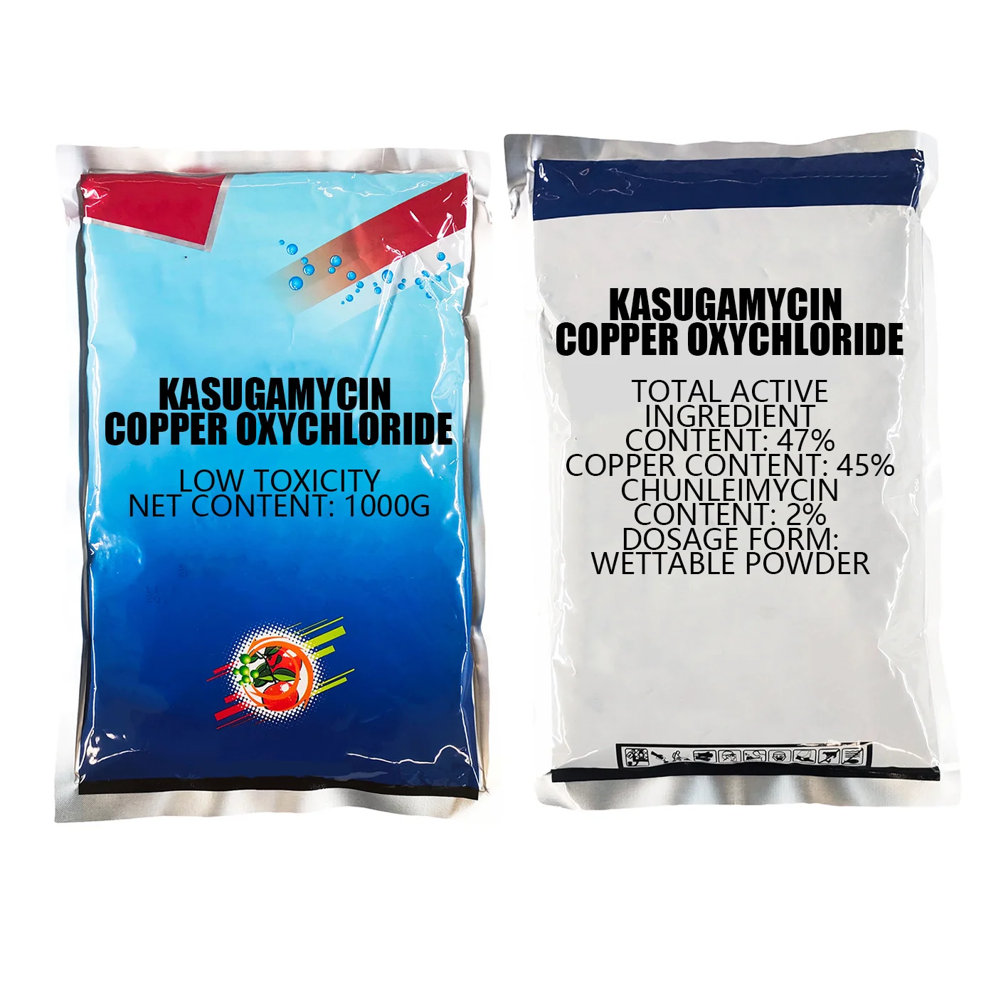 47% Kasugamycin King Copper WP Bacterial Disease Downy Mildew Agricultural Pesticide Fungicide