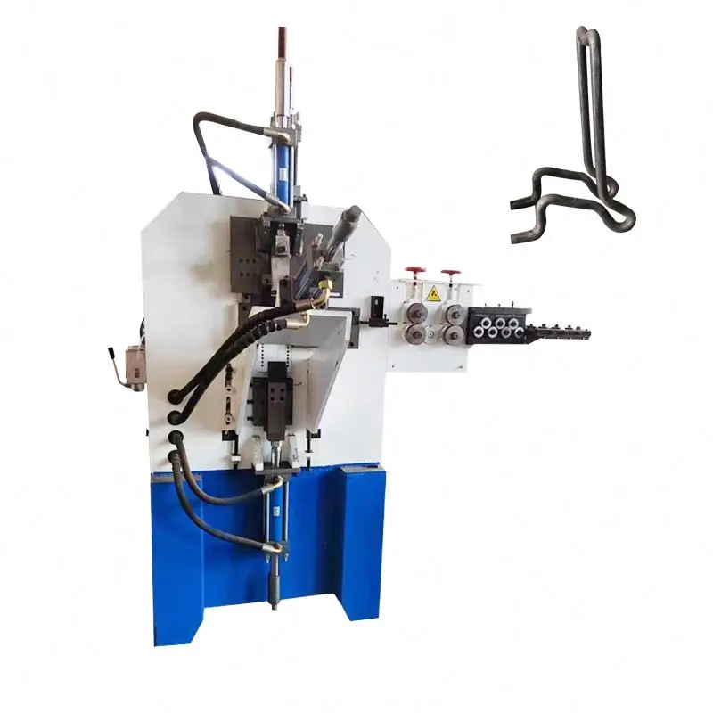 Steel Corrugated Bending CNC Auto rebar Beam Post Tension Bar Chair Machine