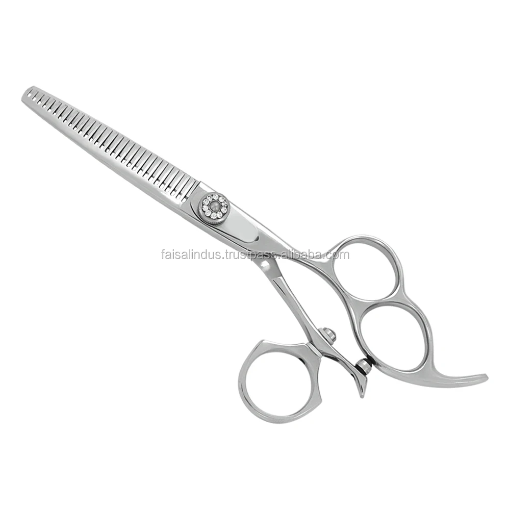 High Quality Professional Stainless Steel Tool Hair Thinning And Styling Scissors For Barbers