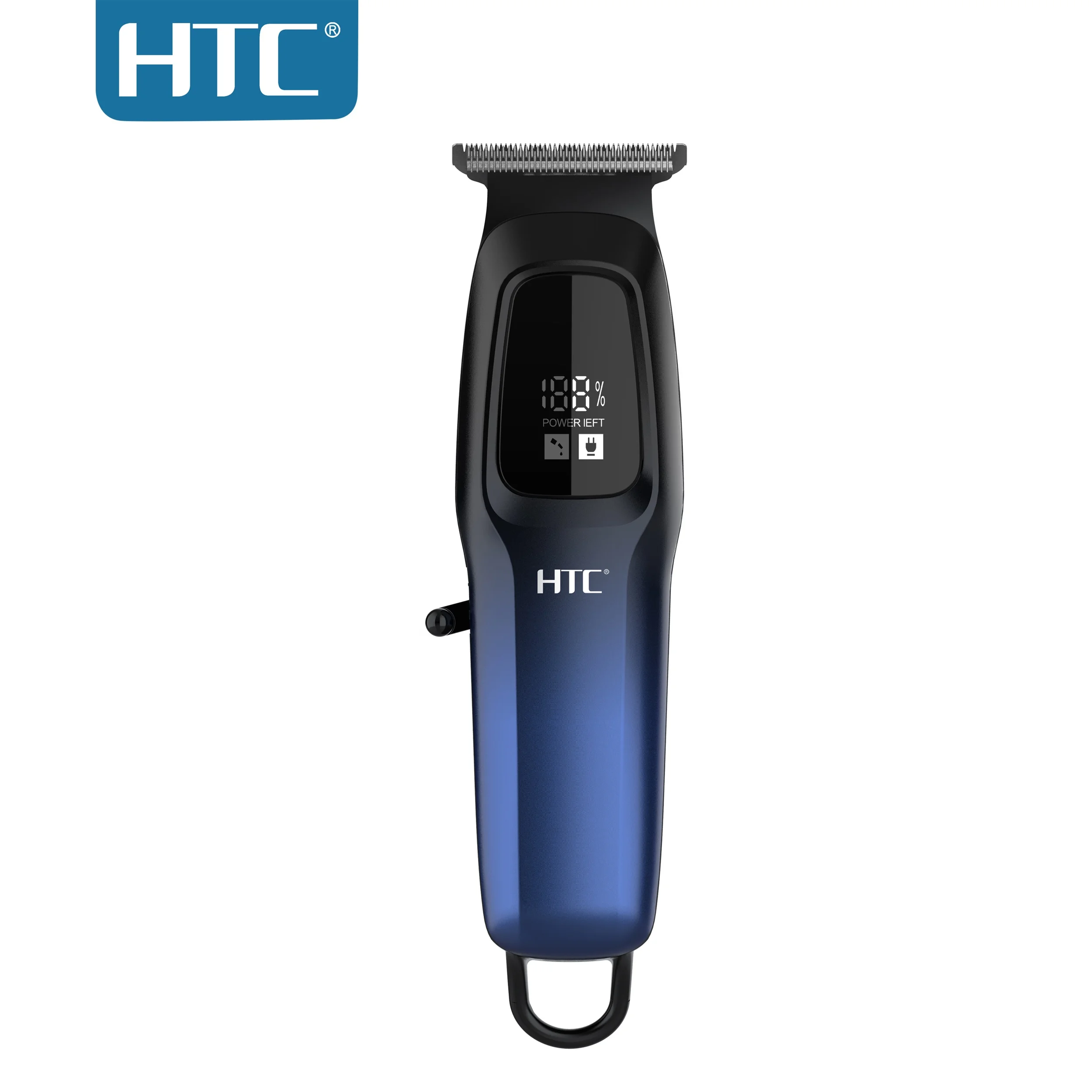 HTC AT-578 New Design Hair Clippers Trimmer Rechargeable Professional Electric Hair Clippers Trimmer
