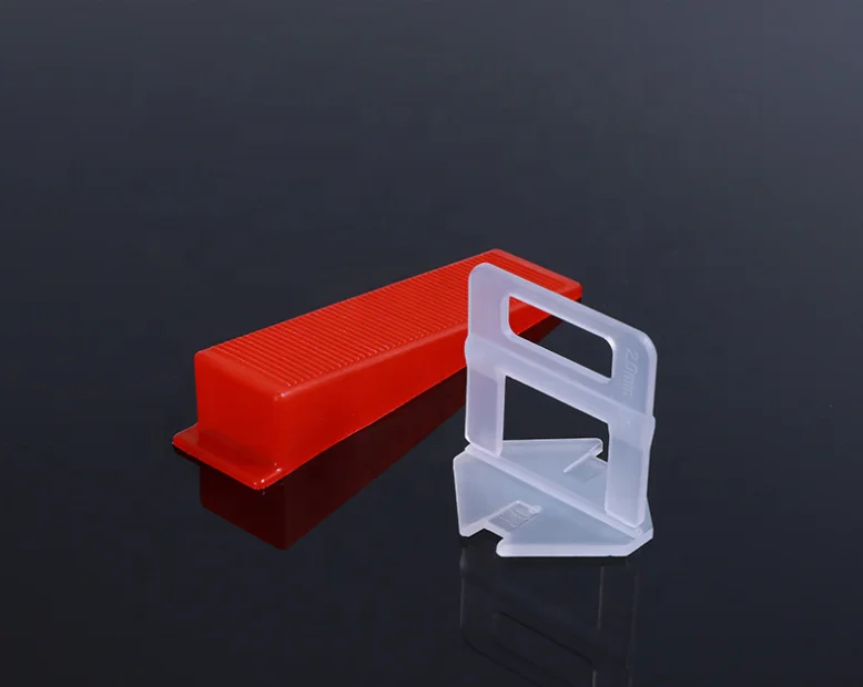 Plastic Tile Leveling System / Clips And Wedges Ceramic Tile Leveling /install Tools Tile Leveling System Spacer