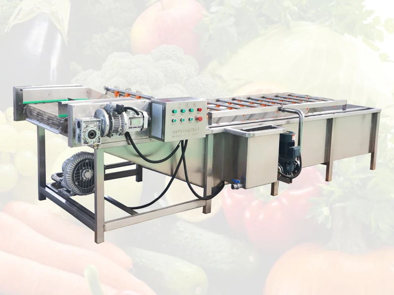  Промышленная воздушно-пузырчатая машина для мытья фруктов и овощей оборудование переработки свежего