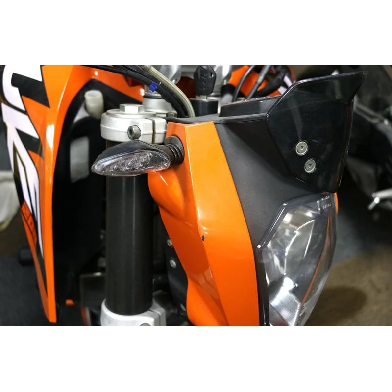 REALZION Motorcycle Hot selling Turnning Lamp LED Turn Signal Lights Indicators For Universal