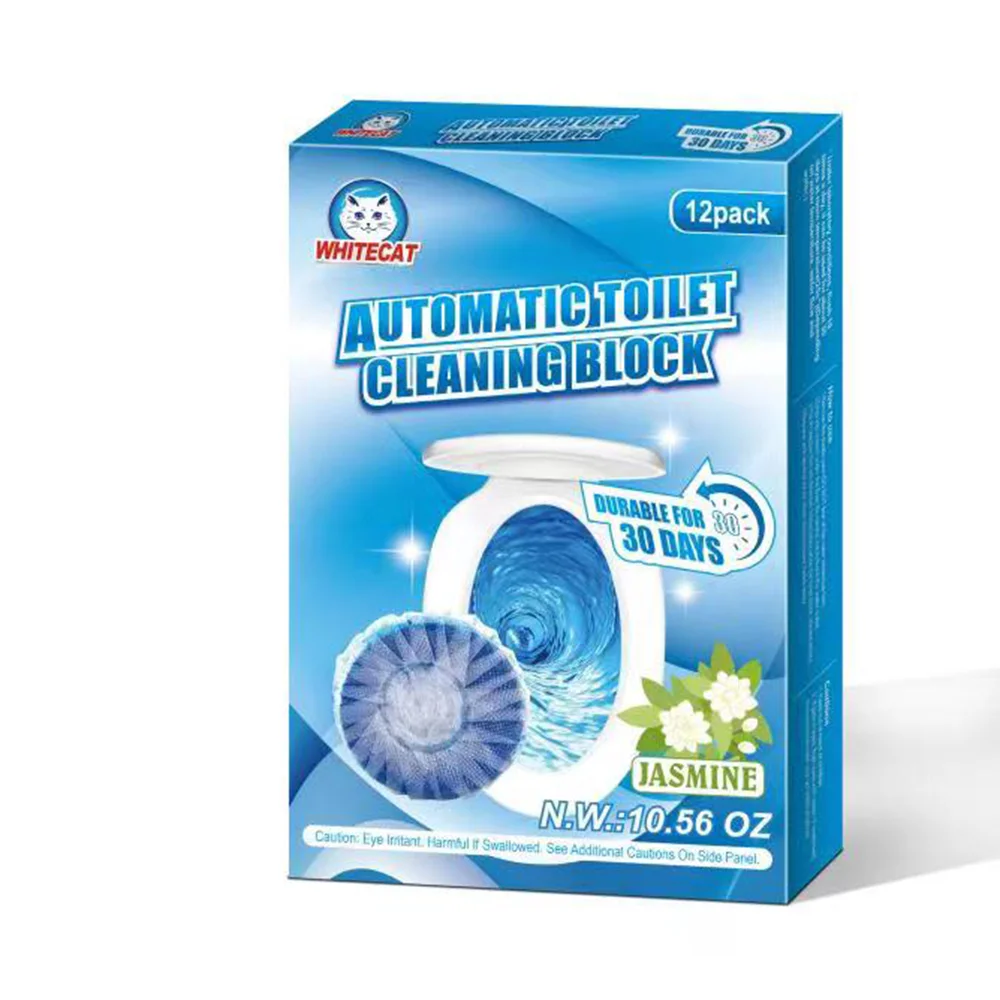 Disinfection deodorant toilet air freshener fragrance ball toilet bowl cleaner