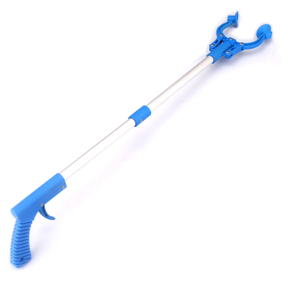 Light weight 32 inch folding reach Helper with sucker grabber in red or other color