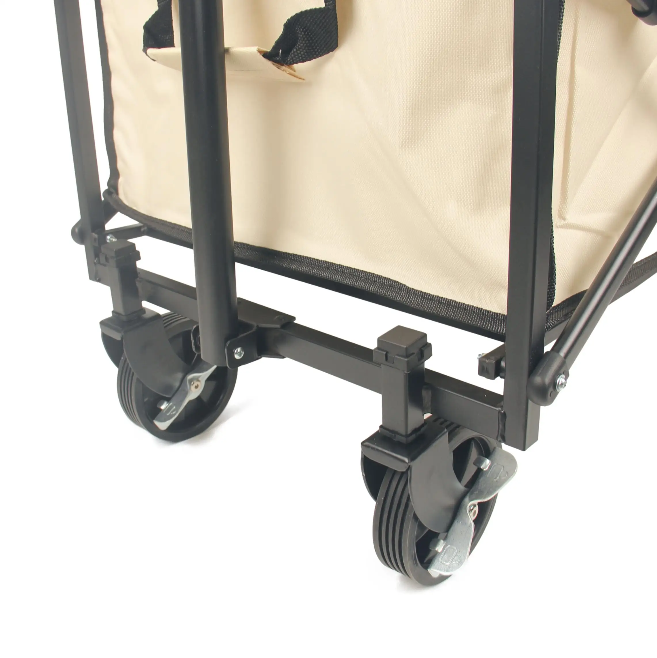 Good travel mate wagon cart camping outdoor folding cargo cart with custom wheel only 6 kg capacity 100KG