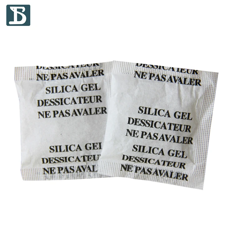 
Manufacturer Wholesale 5g Food Grade Silica Gel Dessicants 