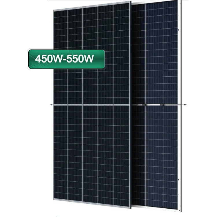 10BB/12BB mono Solar Panel 450w-550w   solar panels manufacturers price from China