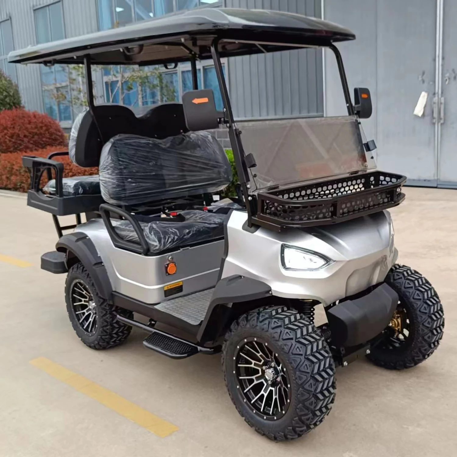 Minor Customization Cheap Chinese 4 Seater Hunting Lithium Club Golf Carts Electric