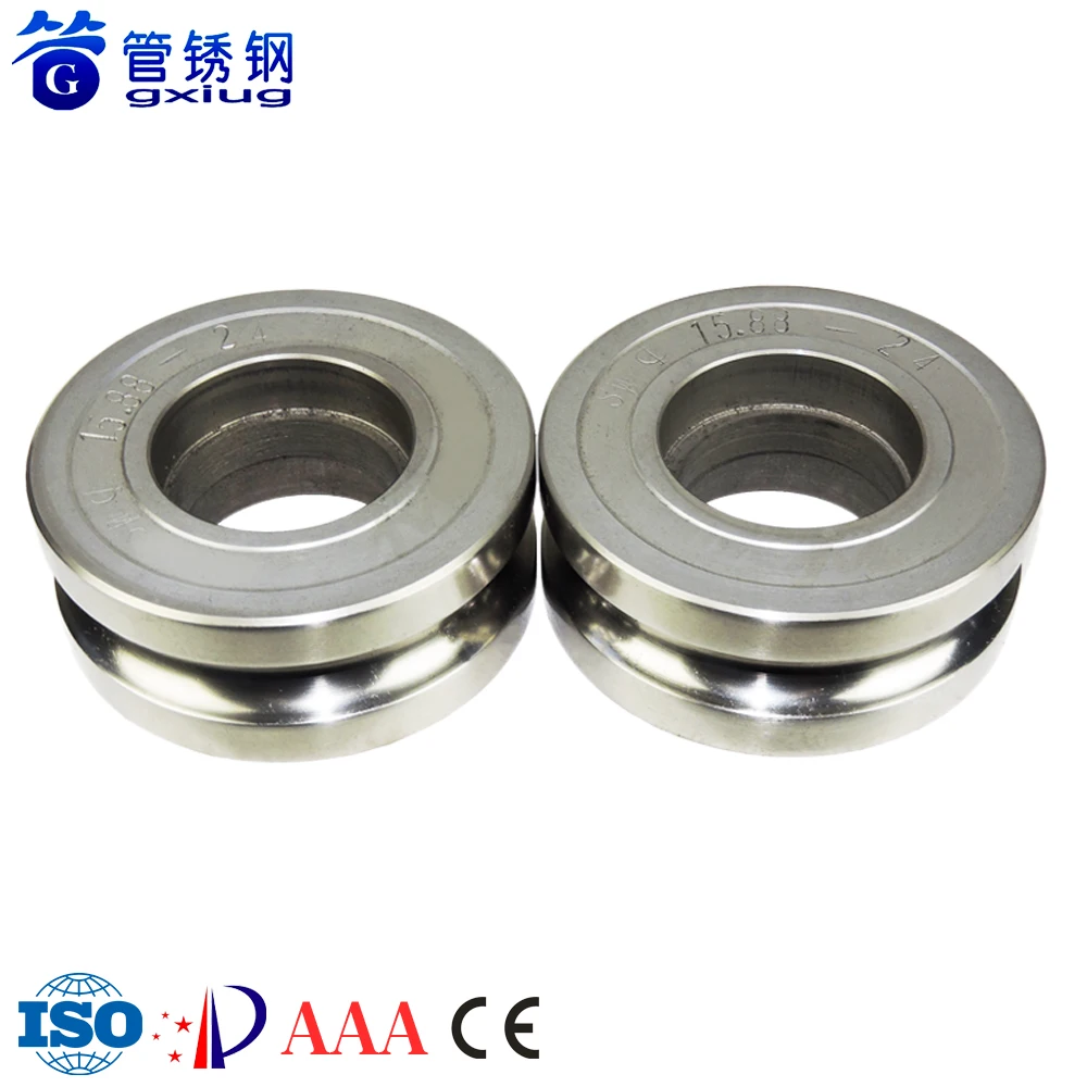 GXG Technology Carbon Steel Iron Pipe Die Galvanized Tube Mold Roller