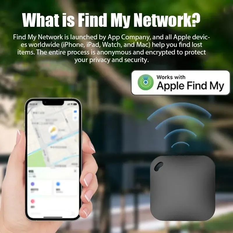 JOYPET High Quality Smart tag MFI Certified Key Finder Location Tracker Pet Locator GPS Tracker for Find My