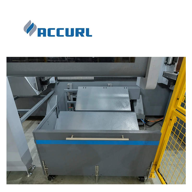 ACCURL Economical Tubeline Metal Laser Cutting Machine for metal cut Stainless steel, carbon steel