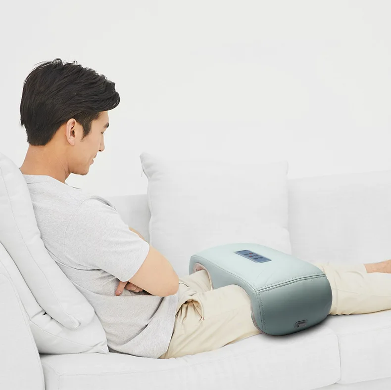 Multi-functional Charge Knee Vibrate Massage Cold Legs Knee Joint Athritis Pain Infrared Heating Therapy Device