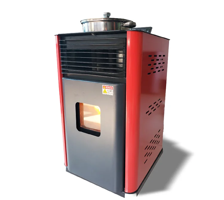 Competitive Price wholesale wood pellet stove electric pellet stove for 90-110 square meters room used